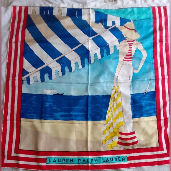 Lauren Ralph Lauren Accessories - Silk scarf Lauren Ralph Lauren 100% Silk